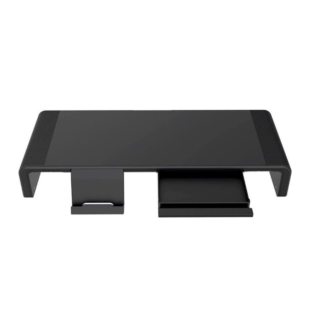 Foldable Computer Monitor Stand, Adjustable Computer Stand Desk Organizer